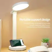 Desk Lamp LED Eye Protection Reading Folding Pencil Clip Light USB Rechargeable