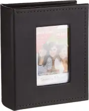 Pioneer IS-80 Instax Instant Prints Photo Album Black (Same Shipping Any Qty)