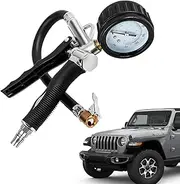 Car Digital Tire Pressure Gauge | Heavy Duty Tire Pressure Gauge - High-Precision Tire Pressure Car Accessories, Tire Gauge, Multi-Function for Tires
