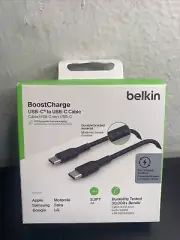 Belkin Boost Charge Durable Braided 1M 3.3 Ft. USB C to USB C Cable for Android™
