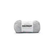 Bernat Handicrafter Cotton Yarn - Solids - Soft Gray*