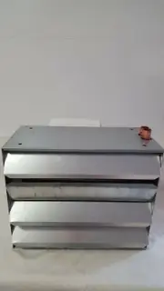 100k NEW STYLE Hydronic hanging heater, Variable speed fan NO WIRING NEEDED!
