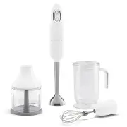 Smeg 50's Style Hand Blender - White HBF03WHAU