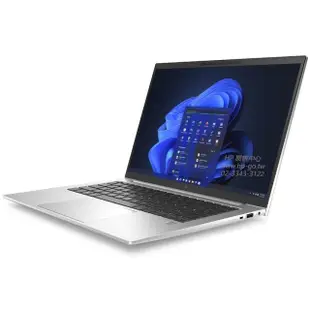 【HP 惠普】特仕升級64G_14吋i7商用筆電(Elitebook 840 G10/9A2K2PA/2.5K/i7-1360P/64G/1T SSD/3年全球保)