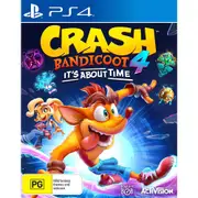 Crash Bandicoot 4: It's About Time preowned