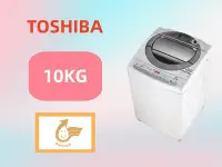 在飛比找Yahoo!奇摩拍賣優惠-台南家電館~TOSHIBA 東芝 10公斤DD直驅變頻洗衣機