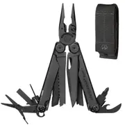 Leatherman Wave Plus Black Multi Tool & Molle Sheath