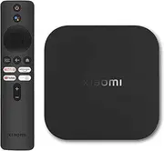 Xiaomi TV Box S 2nd Gen 4K Android Streaming Box Chromecast & Bluetooth 5.2 Dual Wi-Fi 2GB RAM + 8GB ROM Mijia Smart TV Box with IR Remote Control for 4K TVs
