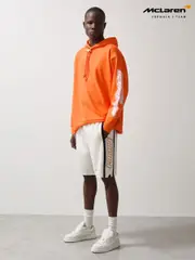Reiss White Ride McLaren F1 Team Drawstring Shorts (AN5000) | $260