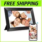 Multi-Functional 10.1 Inch Touch Screen Digital Photo Frame with 32GB Memory