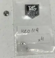 Tag Heuer Crown Monaco And Carrera Authentic Original HC0119