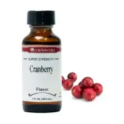 LorAnn Cranberry Flavoring 1oz Super Strength Kosher Candy Baking Oil