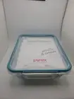 Snapware 6-Cup Pyrex Total Solution Food Storage Glass Container Write On Lid