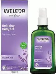 Weleda Relaxing Body Oil Lavender 100ml