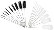 20 Pieces Drinking Straw Cleaning Brush Straw Cleaner Straw Brush Pipe Cleaners Tube Bottle Cleaning Brush