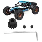 RC Motor Gear 12T Steel Motor Pinion 1.0M For LOSI Lasernut U4 Tenacity GV