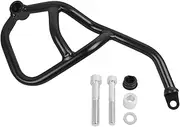 Motorcycle engine bumper For D&UCATI For Desert X For Desert X 2022-2024 Engine Guard Water Pump Protector Bar Bumper Frame Protection Motorcycle Crash Tank Bars MKYKEGEAVF(Rear)