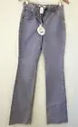 BNWT Vintage Spring 2002 Chloé Bootcut jeans by Phoebe Philo Pink Blue