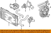 CHRYSLER OEM 95-00 Breeze,Cirrus,Stratus Cooling Cooling Fan-Motor 4798895 (for: Chrysler)