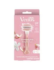 Gillette Venus Comfortglide White Tea Razor + 2 Blade Refills 1 Pack x 4