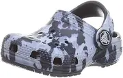 [Crocs] 206486 Classic Tie-Dye Clog Kids Sandals