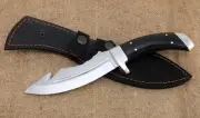 Knife Skinner-3 95X18 all-metal black hornbeam