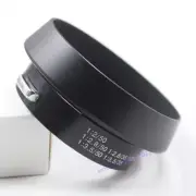 Round Metal Lens Hood for Leica 12585 Summicron M 35mm 50mm F2.8 F3.5 Lens