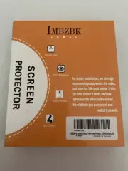 9 in 1 for Samsung Galaxy Z Fold 6 Screen Protector 3 Pack Camera Lens/ SEALED