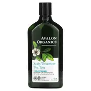 Avalon Organics, Conditioner, Scalp Treatment, Tea Tree, 11 oz (312 g)