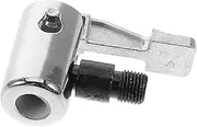 PENIKOKO Locking Air Chuck Adapter for Tire Inflator Hose Air Pump Connector Kits for Car Inflatable Beds Compact Design for Portable Use High-efficiency Inflation