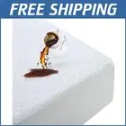 Luxury 100% Waterproof Cal King Mattress Protector - 18" Deep Pocket Fit