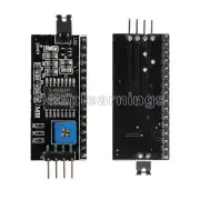 2PCS IIC I2C Serial Interface Board Module Port For Arduino 1602LCD