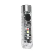Rechargeable Flashlights Portable LED Super Bright Flashlight Keychain1302