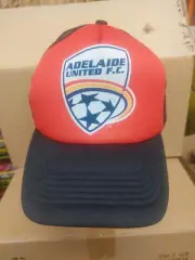 Adelaide United FC Hyundai A-League Snapback Logo Cap Hat - Football Soccer