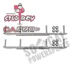 C&A PRO Shaper Bars by Stud Boy 9in Ski Doo Summit X 800R Power TEK (2007-2010)
