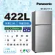 Panasonic 國際牌 422L 一級能效 雙門變頻冰箱(晶漾銀)NR-B421TV-S-庫