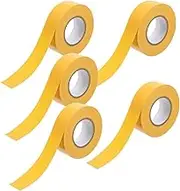 ADOCARN Hazard Area Mark Tape Non-Adhesive Tree Marking Plastic Marking Ribbon for Manufacturing
