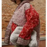 NEW !Adorable Boho Western floral patchwork jacket