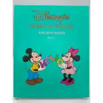 【月界1S】DISNEY'S WORLD OF ENGLISH－FUN WITH WORDS：1 〖少年童書〗DFF