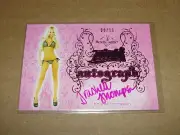 2015 Benchwarmer TRA'SHELL THOMPSON #80 Pink Archive Foil Autograph Variant/10