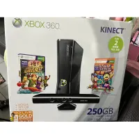 在飛比找蝦皮購物優惠-九成新粉~XBOX360/250G主機