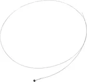 KAILIKETIY Acoustic Guitar Strings 1 Pack Replacement Strings Folk Guitar Accessories High Fidelity Sound Easy to Install