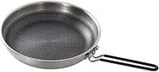Yardwe Multipurpose Cooking Pan Folding Pot Nonstick Skillet Portable for Outdoor