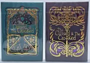 2 decks: The Cursed and The Crooked Set Playing Cards, Marianne Larsen, Limited