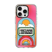 iPhone 16 Pro Clear Case MagSafe Compatible Don't Chase, Attract by Exquisite Paradox