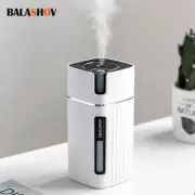 Air Humidifier Ultrasonic Smart Cool Mist Aroma Diffuser HumidifiersWith Color L