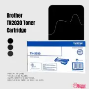 Brother TN2030 Toner Cartridge Yield: 1, 000 Pages/ P/#: TN-2030