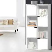 8 Cube Storage Organiser in White