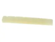 Unbleached Flat Base 43mm Pure Bone Nut Electric Guitar Nut fits for Tele 43x3.5