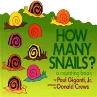在飛比找三民網路書店優惠-How Many Snails? ─ A Counting 
